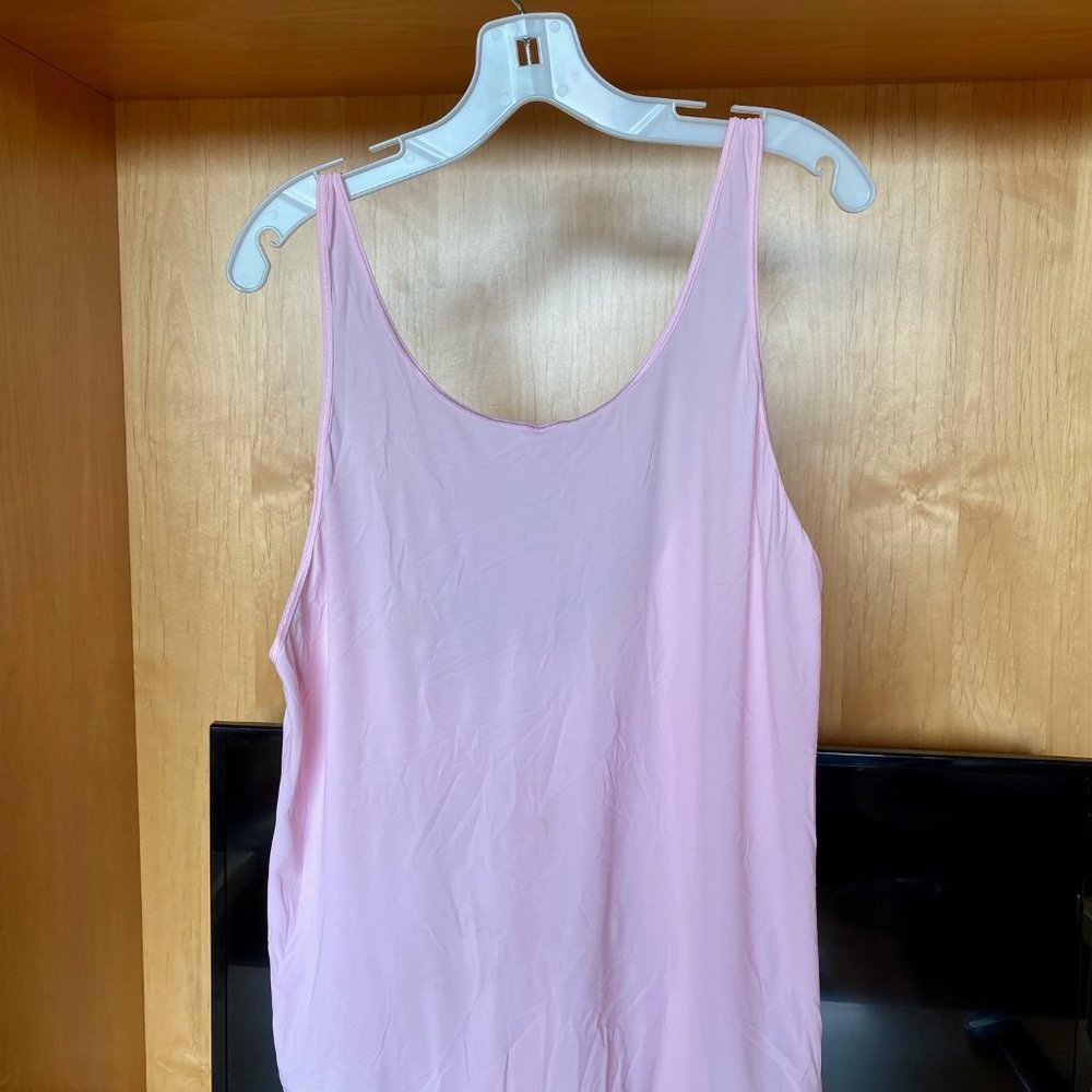 Lululemon Pearl Pink Let it Slip Tank